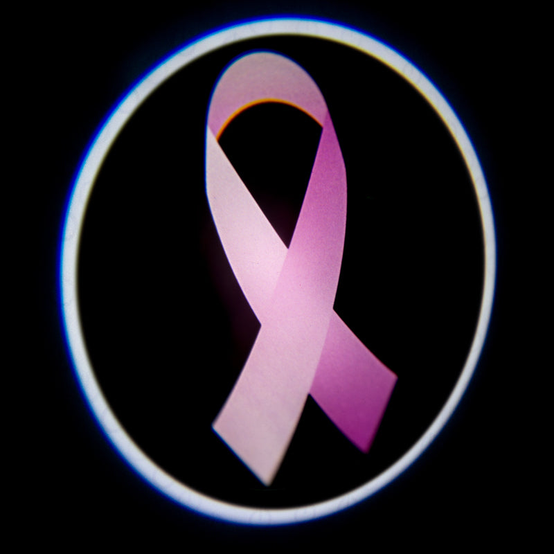 Oracle Door LED Projectors - Pink Ribbon Breast Cancer SEE WARRANTY - 3394-504