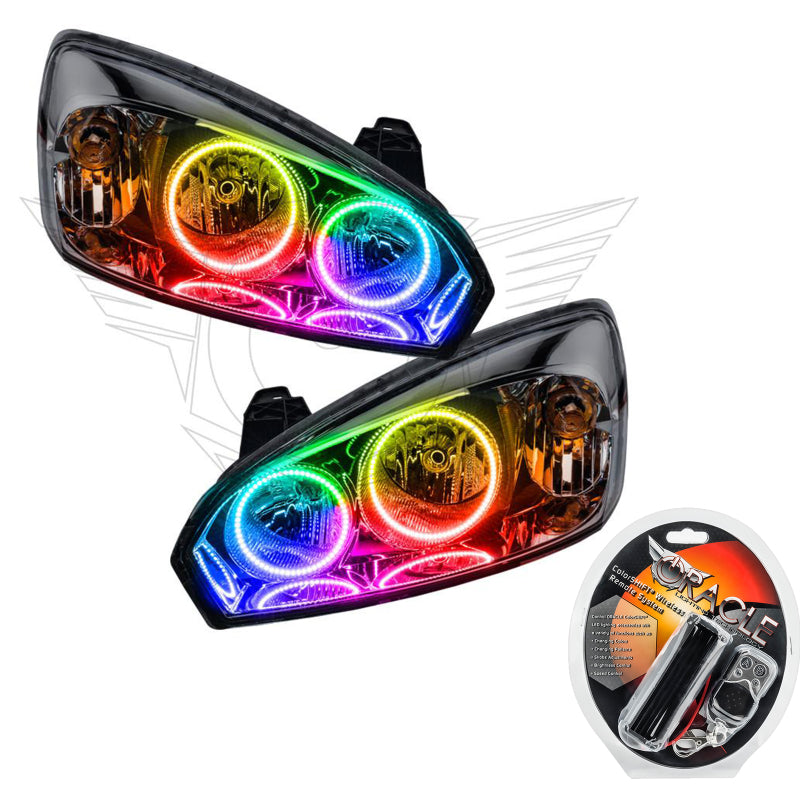 Oracle 04-07 Chevrolet Malibu SMD HL - ColorSHIFT SEE WARRANTY - 7006-330