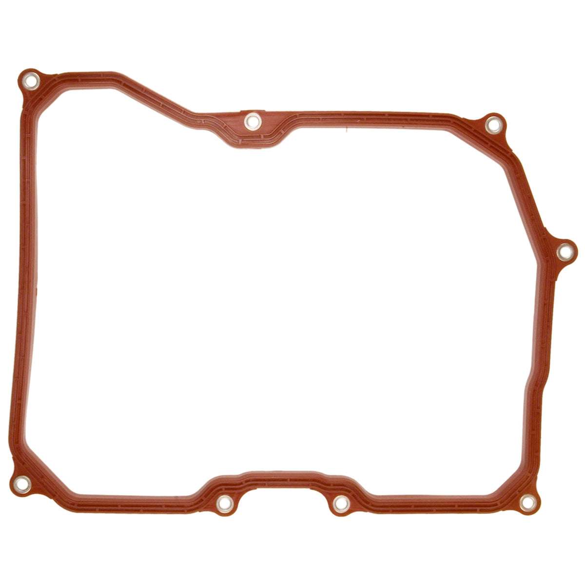 Fel-Pro Volkswagen Jetta TOS 18761 Transmission Oil Pan Gasket 8 Bolt Hole One Piece Gasket - TOS18761 for 2005-2018 Volkswagen Jetta - front view