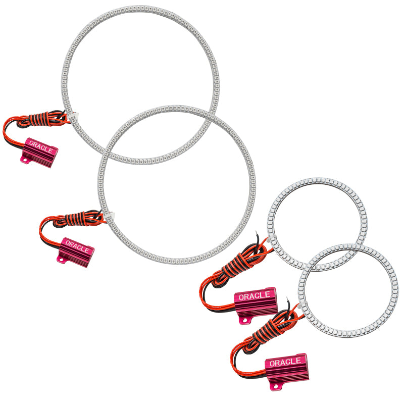 Oracle Nissan Skyline 98-01 LED Halo Kit Tail Light Halo Kit - White SEE WARRANTY - 2375-001