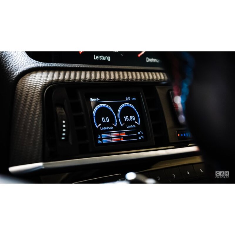 Wagner Tuning BMW M3 F80 MFD28 Gen2 Digital Dash Display - WT34064 by Wagner Tuning