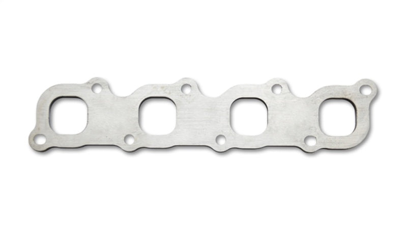 Vibrant Mild Steel Exhaust Manifold Flange for Nissan KA24 motor 1/2in Thick - 14624