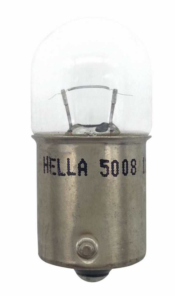 Hella Bulb 5008 12V 10W Ba15S B6 Sb - 5008SB for 2001-2012 Ford Escape - front view