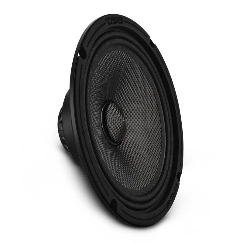 DS18 8in 200 Watts RMS 4 ohm Mid-Range Loudspeaker Neodymium Shallow - PRO-CF8.4SLN - front view