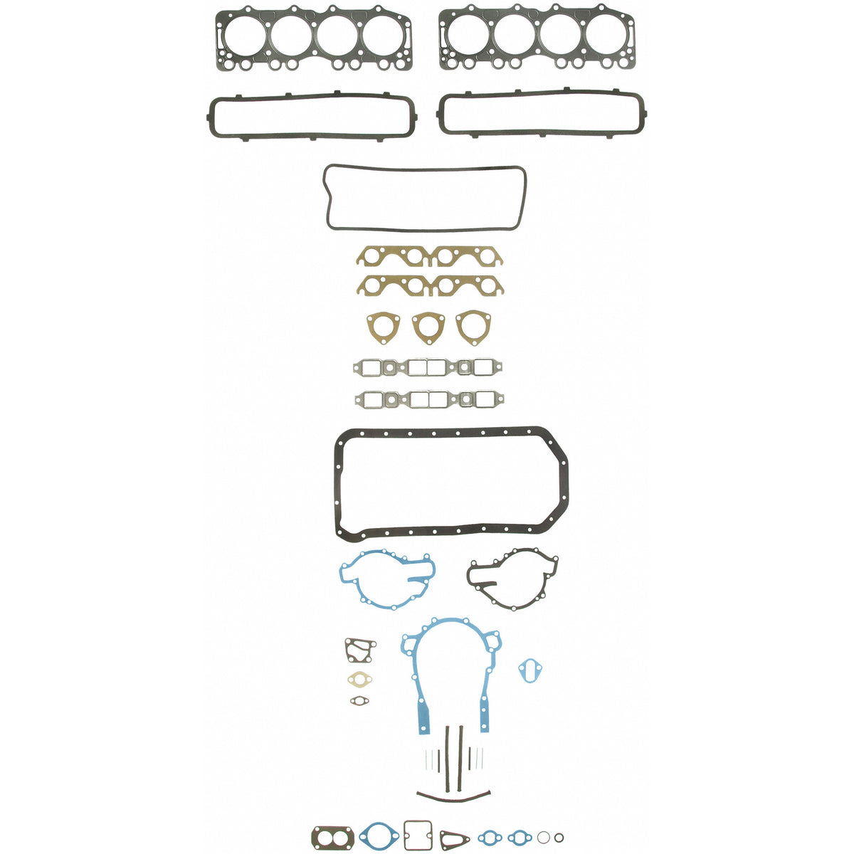 Fel-Pro FS 7613 SH-2 Engine Gasket Set - FS7613SH2 - front view