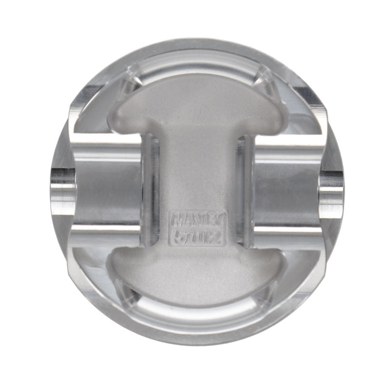 Manley BMW N54B30 32cc Platinum Series Dish Piston Set - 84.5mm Bore - 646005C-6