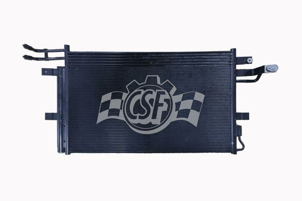 CSF 13-19 Ford Flex 3.5L A/C Condenser - 10706 for 2013-2019 Ford Flex