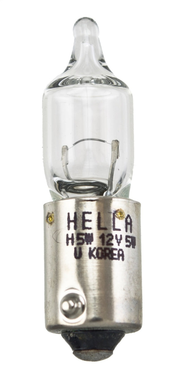 Hella Bulb H5W 12V 5W Ba9S T275 for 1995-2011 Audi A6 - front view