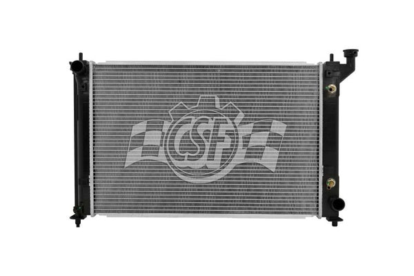 CSF 05-10 Scion tC 2.4L OEM Plastic Radiator - 3138 for 2005-2010 Scion tC