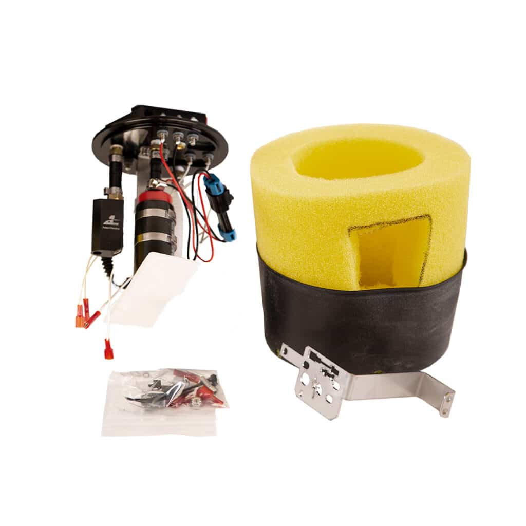 Aeromotive 08-20 Subaru WRX/STi Single 340lph Drop-In Stealth System - 18080