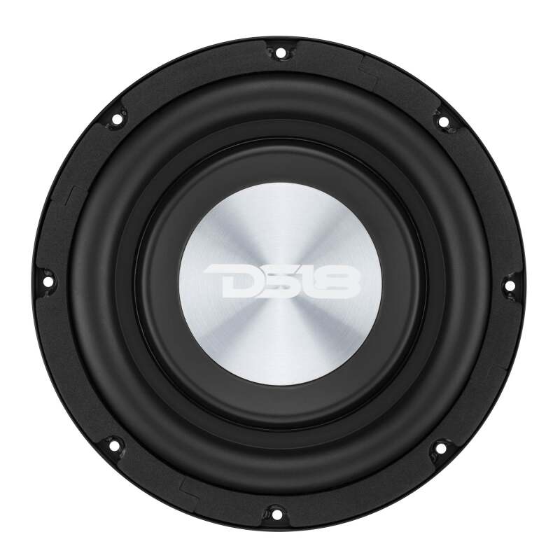 DS18 8 400 Watts RMS 4ohm DVC Shallow Mount - PSW8.4D - detail view