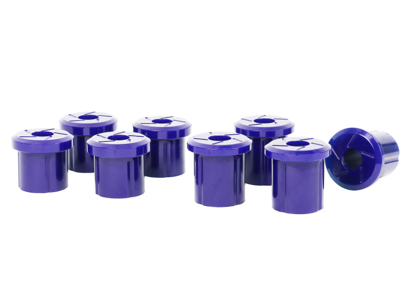 SuperPro Rear Leaf Spring Shackle Bushing Kit Rear - SPF3596K