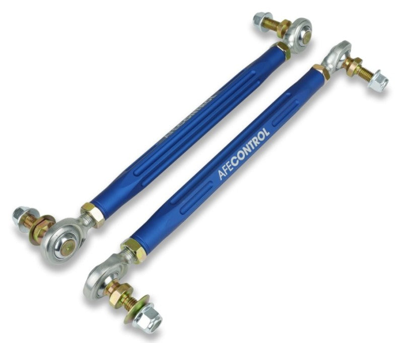 aFe Control 15-21 BMW M2 Adjustable Front End Links - 442-502001FL