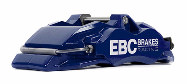 EBC Racing 13-22 Volkswagen Golf GTI MK7/MK8 2.0T Blue Apollo-6 Front Left Caliper - BC6101BLU-L for 2013-2022 Volkswagen GTI