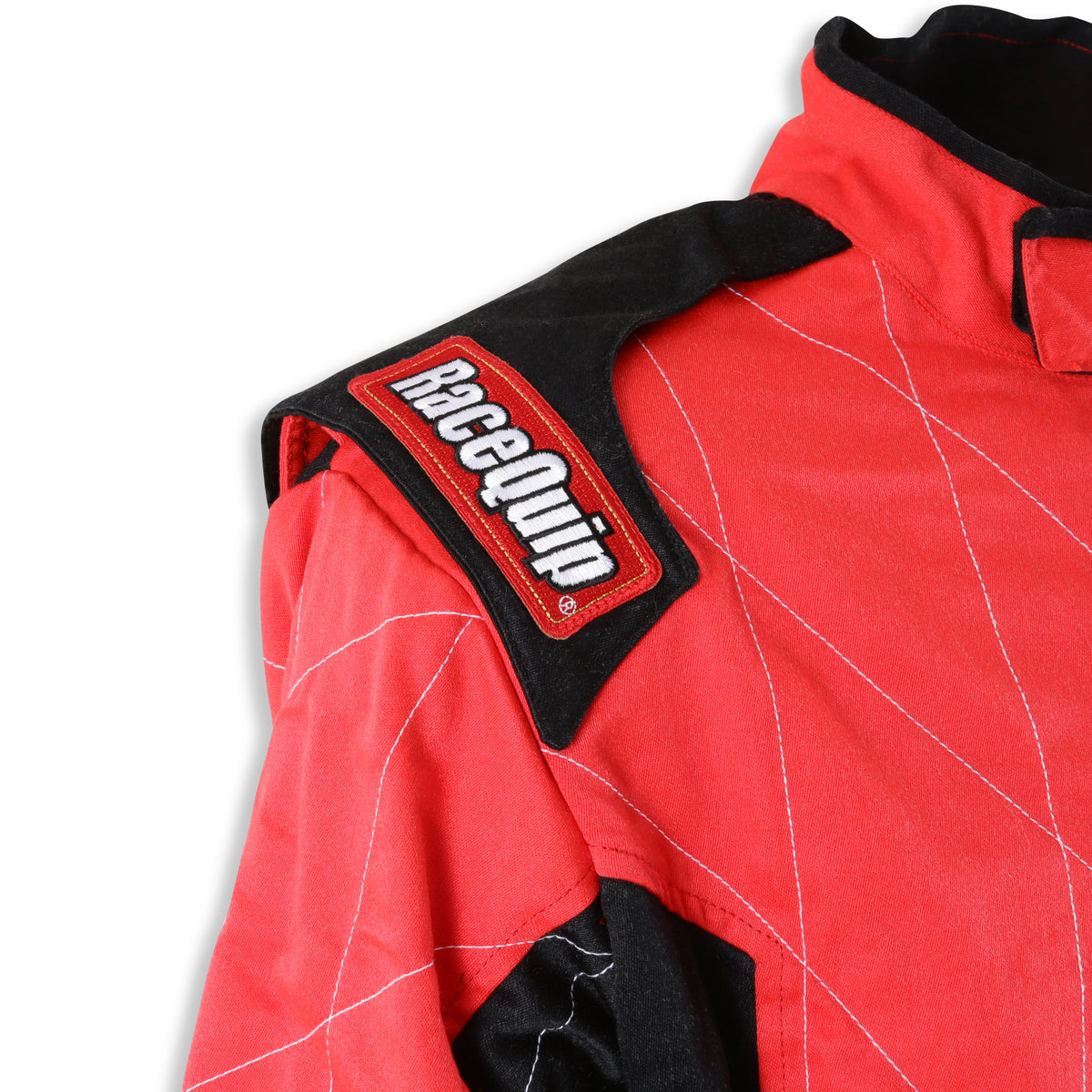RaceQuip Red Chevron-5 Suit SFI-5 - Large