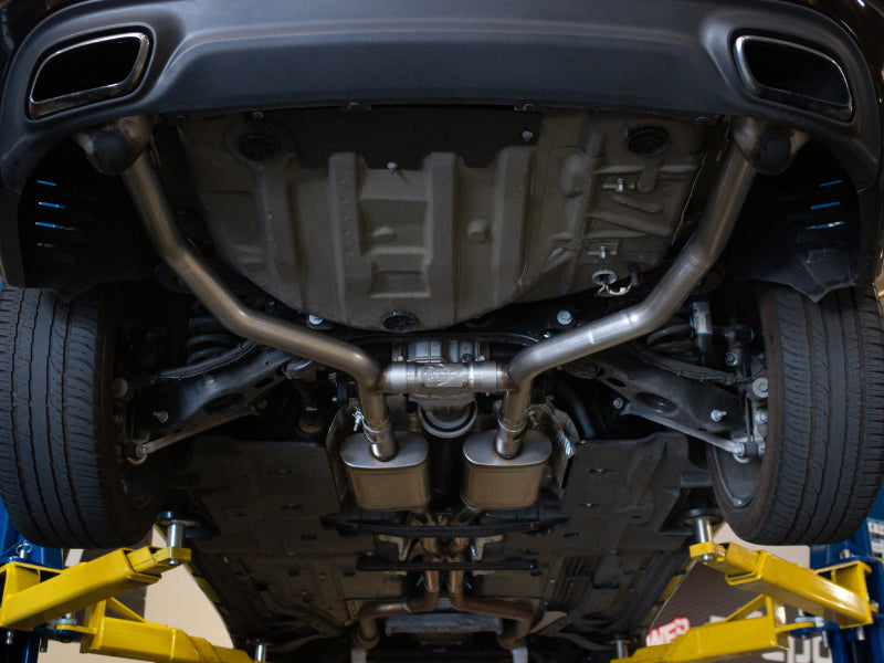 aFe MACH Force-Xp 2.5in 304 SS Exhaust 15-19 Dodge Charger / Chrysler 300 V6 3.6L - 49-32071