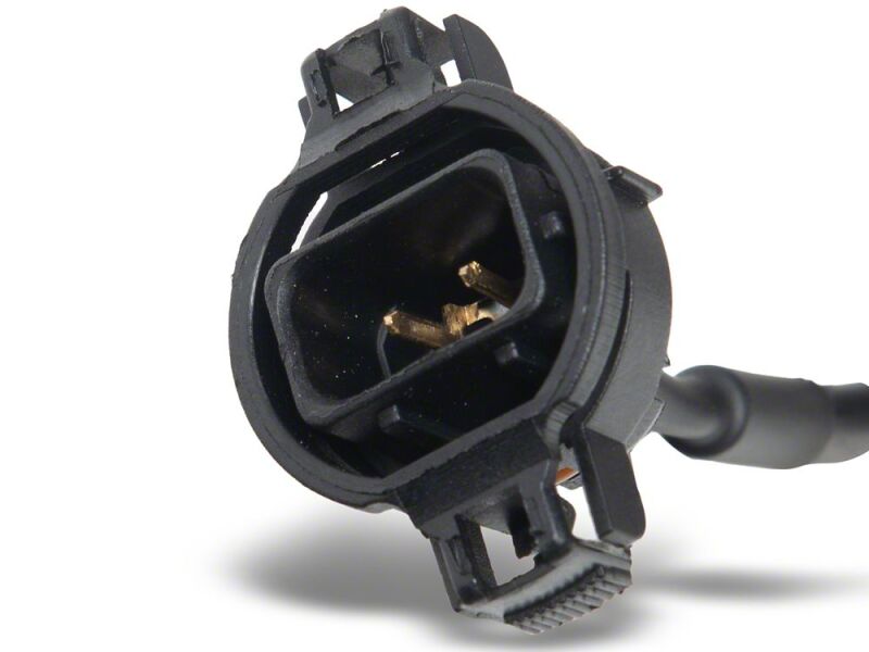Raxiom 18-26 Jeep Wrangler JL V2 LED Fog Lights with Amber Turn Signal - J227425 - close-up view 5