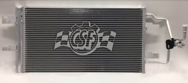 CSF 08-09 Buick Allure 5.3L A/C Condenser - 10846 for 2008-2009 Buick LaCrosse