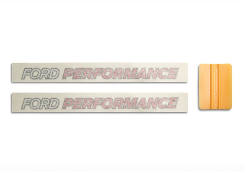 Ford Racing Off Road Bedside Decal Set - M-1820-FPBED