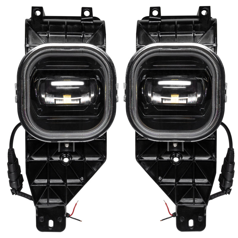 Oracle 05-07 Ford Superduty High Powered LED Fog (Pair) - 6000K SEE WARRANTY - 5863-504
