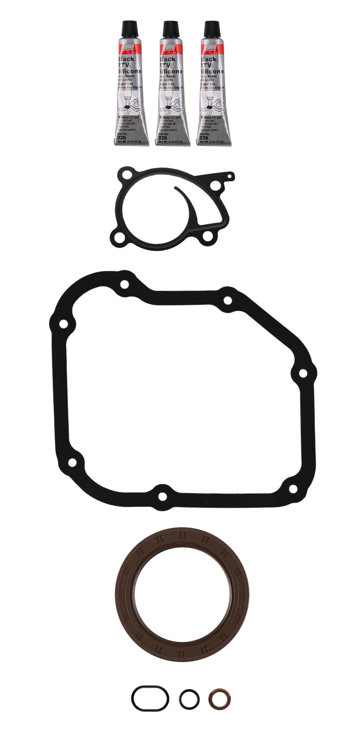 Fel-Pro Nissan Versa CS 26709 Engine Conversion Gasket Set - CS26709 for 2009-2011 Nissan Versa - front view