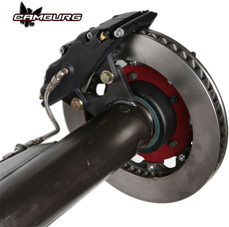 Camburg 3.50 Rear Axle Housing Brake Caliper Tabs (14in. Rotor x 3.5in. Spacing) (pair) - CAM-020101