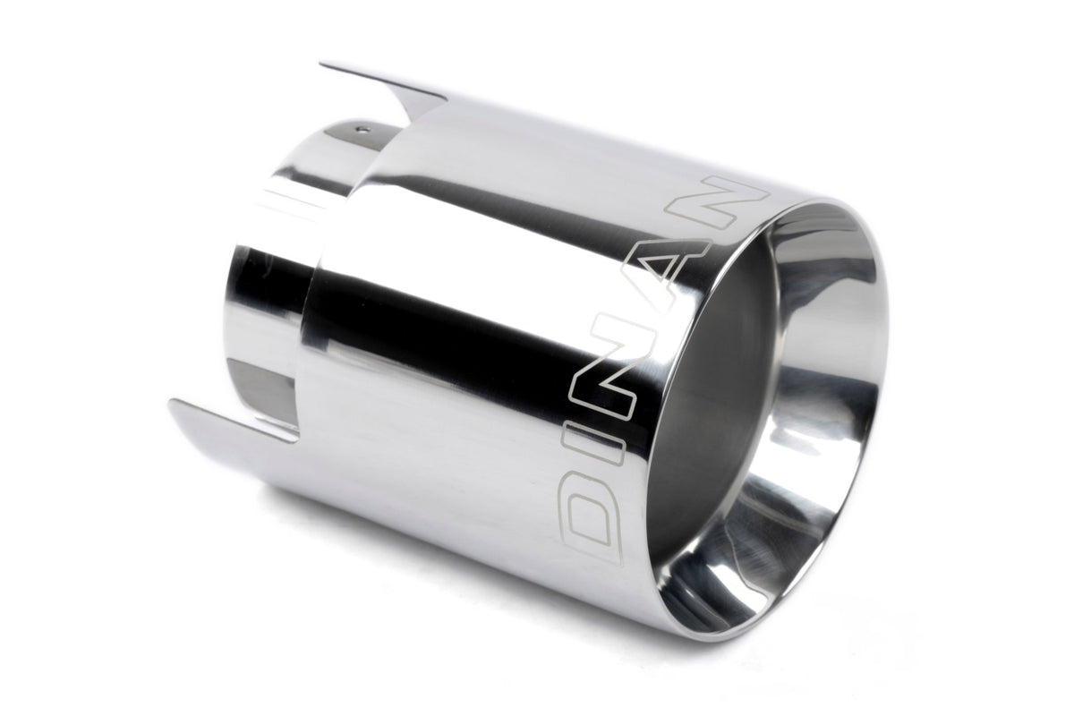 Dinan - Double-Walled 4.5" Clamp-On Exhaust Tip (Polished) - D663-0643-BOX
