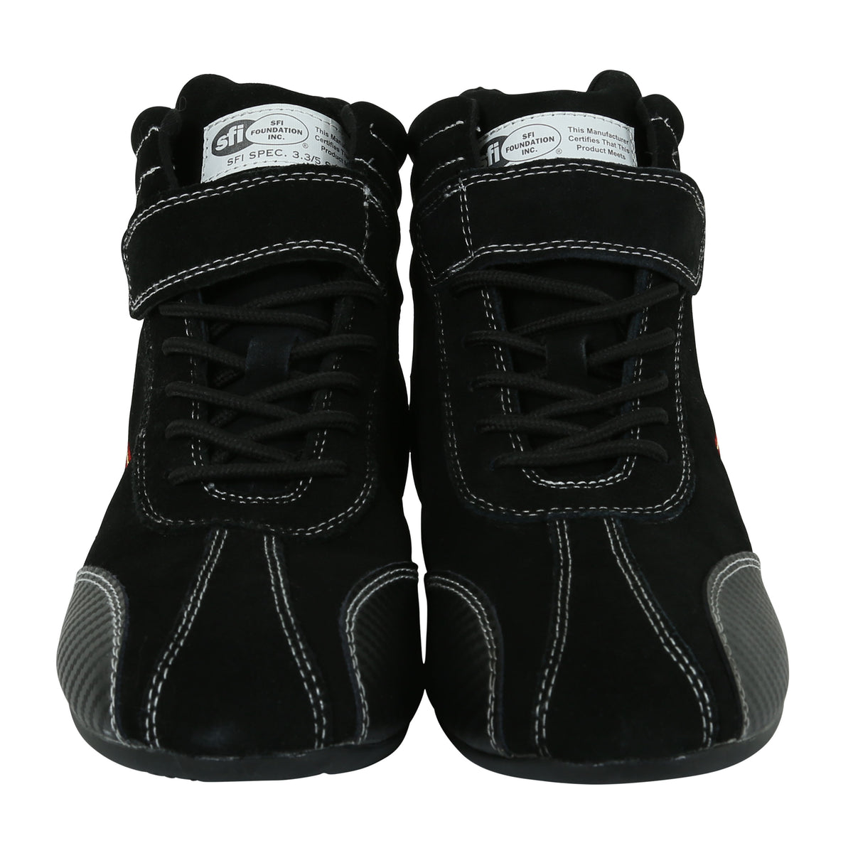 RaceQuip Euro Carbon-L SFI Shoe 8.5