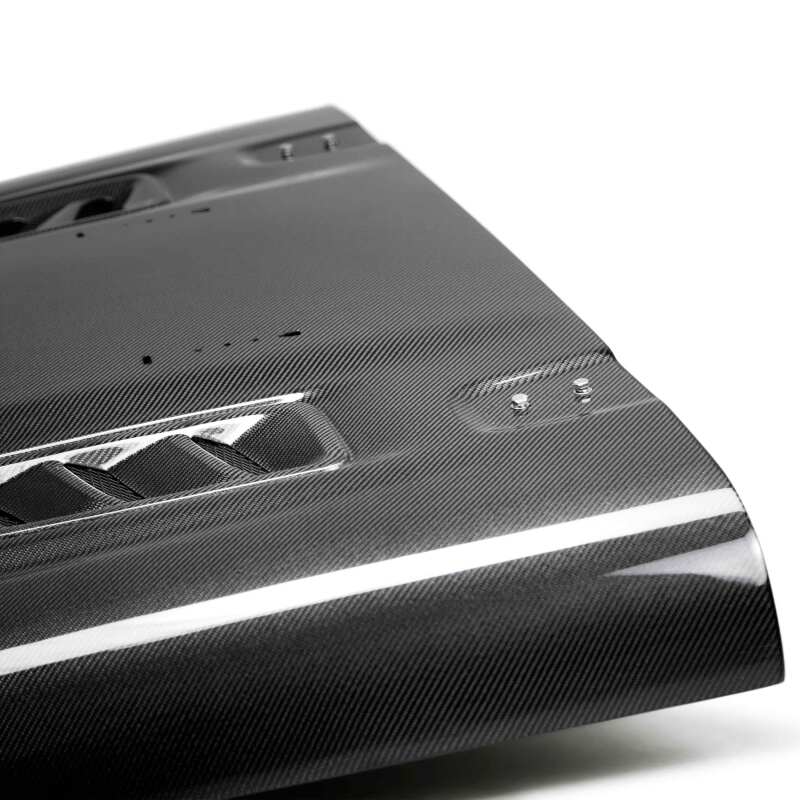 Anderson Composites 19-20 Jeep Wrangler Rubicon Type-OE Carbon Fiber Hood - AC-HD19JPRU-OE