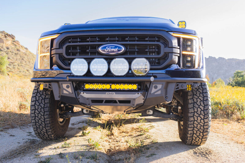 DV8 Offroad 21-23 Ford F-150 Tube Front Bumper - FBFF1-13
