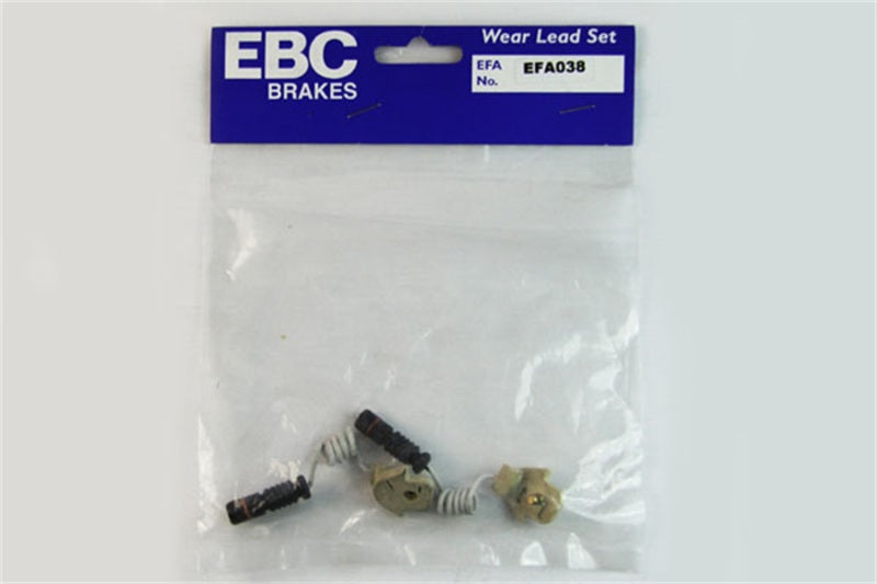 EBC 84-86 Mercedes-Benz 190/190E 2.3 Front Wear Leads - EFA038