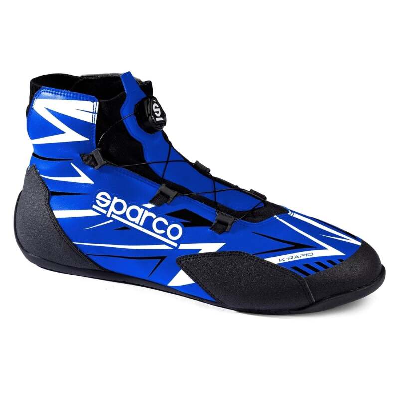 Sparco Shoe K-Rapid 46 BLU/WHT - BKB0002B0B04046