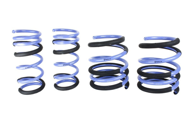 ISC Suspension 09-19 Nissan 370Z Triple S Lowering Springs (4DOB2141/4EOB2131) - TSLS-370Z