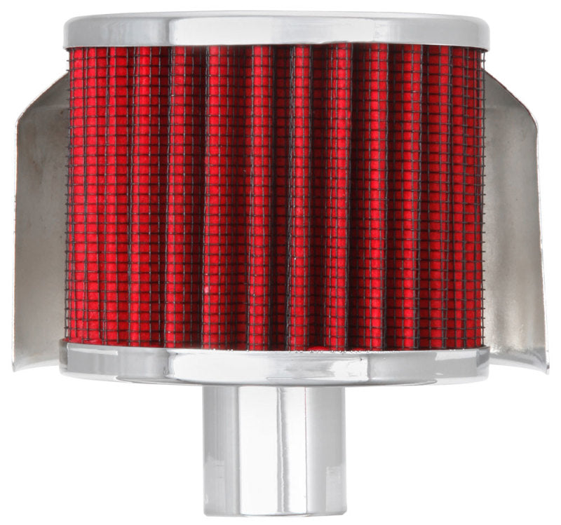 K&amp;N 1.00in Flange ID x 3in OD x 2.5in Height Vent Filter - 62-1520