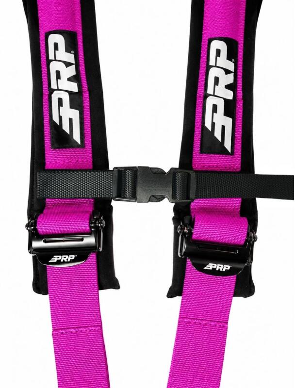 PRP 5.2 Sewn In Harness Latch and Link- Pink - SBH5.2LL-P