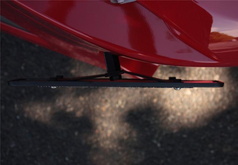 Perrin 18-21 Subaru WRX/STI /13-20 BRZ/17-20 86/13-16 FRS License Plate Holder - PSP-BDY-205