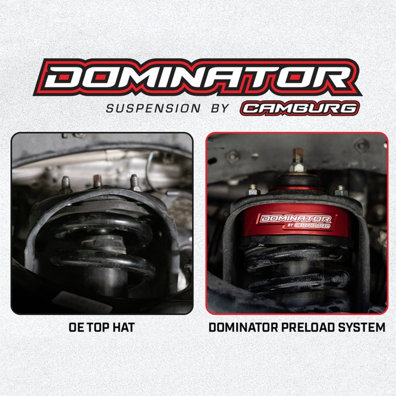 Camburg 07-21 Toyota Tundra 2wd /4wd Dominator Preload Spacer Kit - CAM-310204