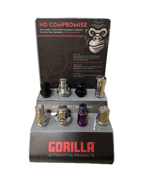 Gorilla Automotive - Gorilla Counter Pop Display - GORPOP-1