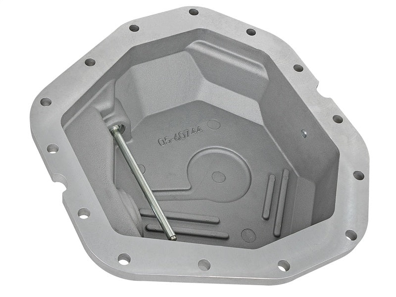 aFe Power Rear Diff Cover Raw Finish 2017 Ford F-350/F-450 V8 6.7L (td) Dana M300-14 (Dually) - 46-70380