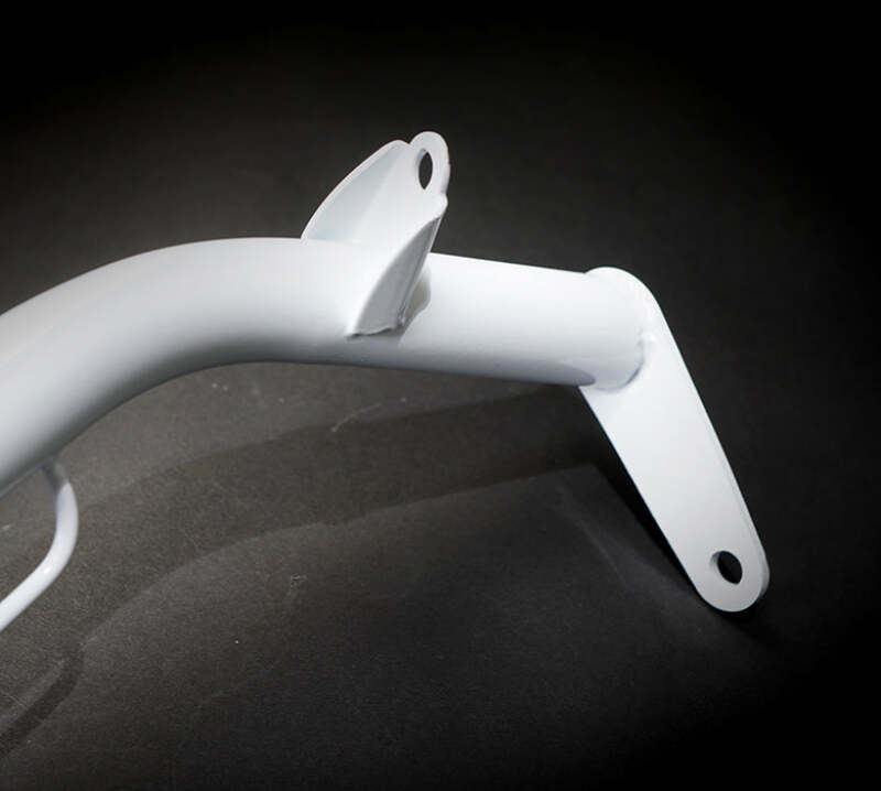 NRG Harness Bar 47in. - White - HBR-001WT - close-up view 2