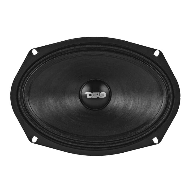 DS18 6x9in 150 Watts RMS 8ohm Mid-Bass Water-Resistant Cone Loudspeaker - 69PRO300MB-8 - rear view