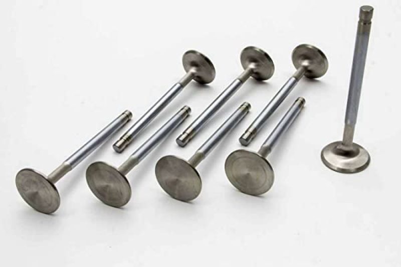 Manley Chevy LS-3/L-99 Small Block (L-92 Head) 2.165 Pro Flo Hollow Stem Intake Valves (Set of 8) - 11686H-8