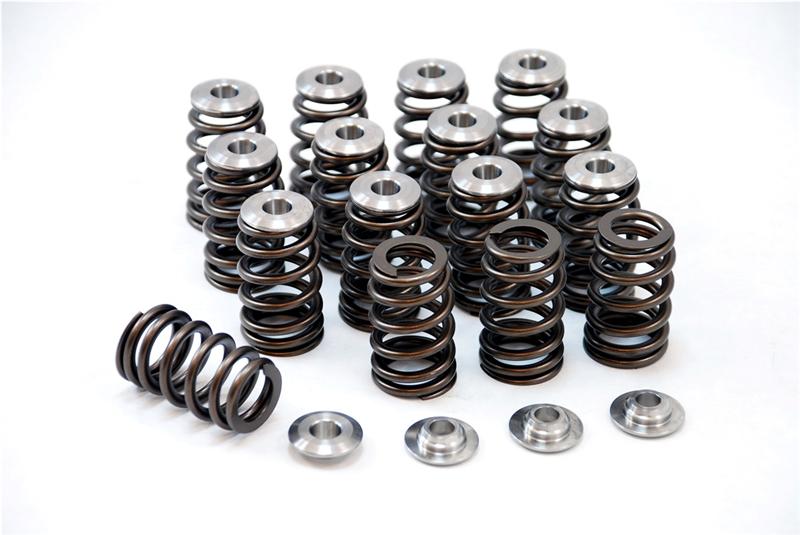 GSC P-D Mitsubishi 4B11T Beehive Valve Springs & Ti Retainer Kit (Use w/OE Spring Seats) - 5042 for 2006-2015 Mitsubishi Lanc