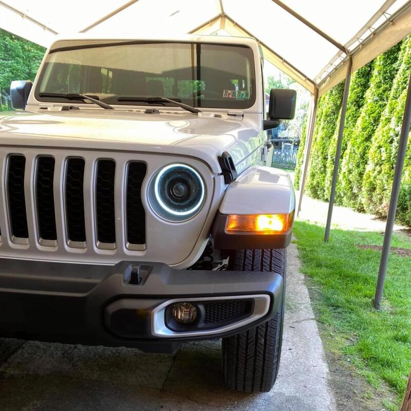 Oracle 7443-CK LED Switchback High Output Can-Bus LED Bulbs - Amber/White Switchback SEE WARRANTY - 5111-023