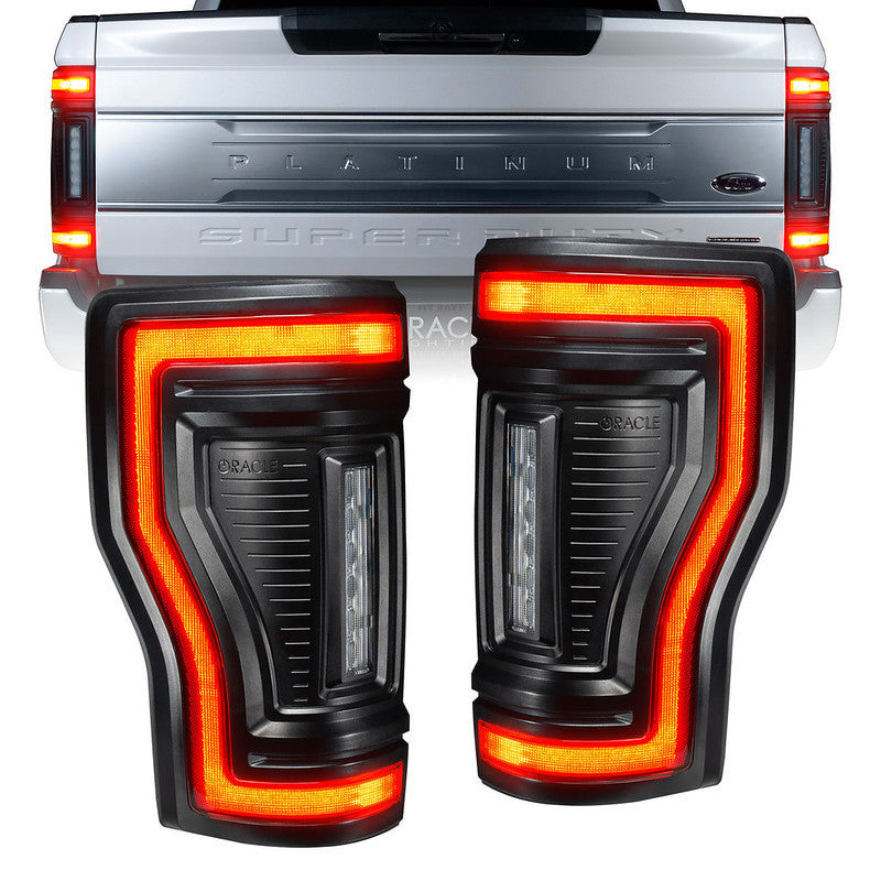 Oracle 17-22 Ford F-250/350 Superduty Flush Mount LED Tail Lights  - 5896-504