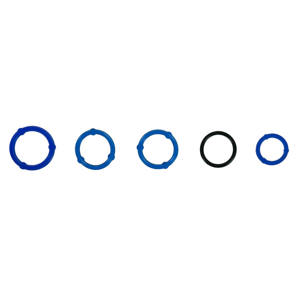 Fel-Pro Jeep Wrangler Engine Oil Cooler Adapter Seal Set - ES73012 for 2012-2013 Jeep Wrangler - front view