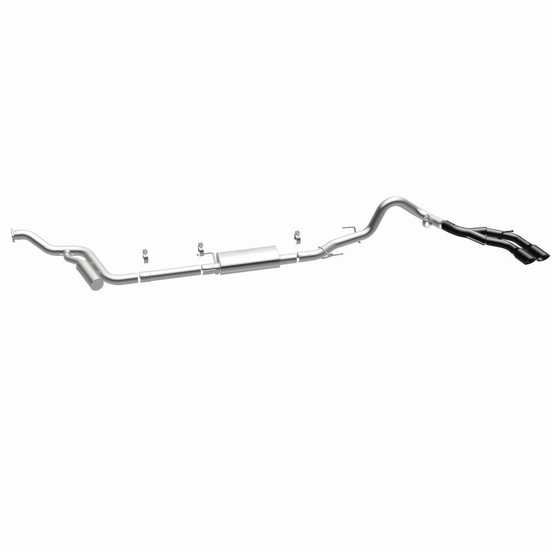 Magnaflow 2024 Toyota Tacoma Speq Series Cat-back Exhaust System (Black Tips) - 19681