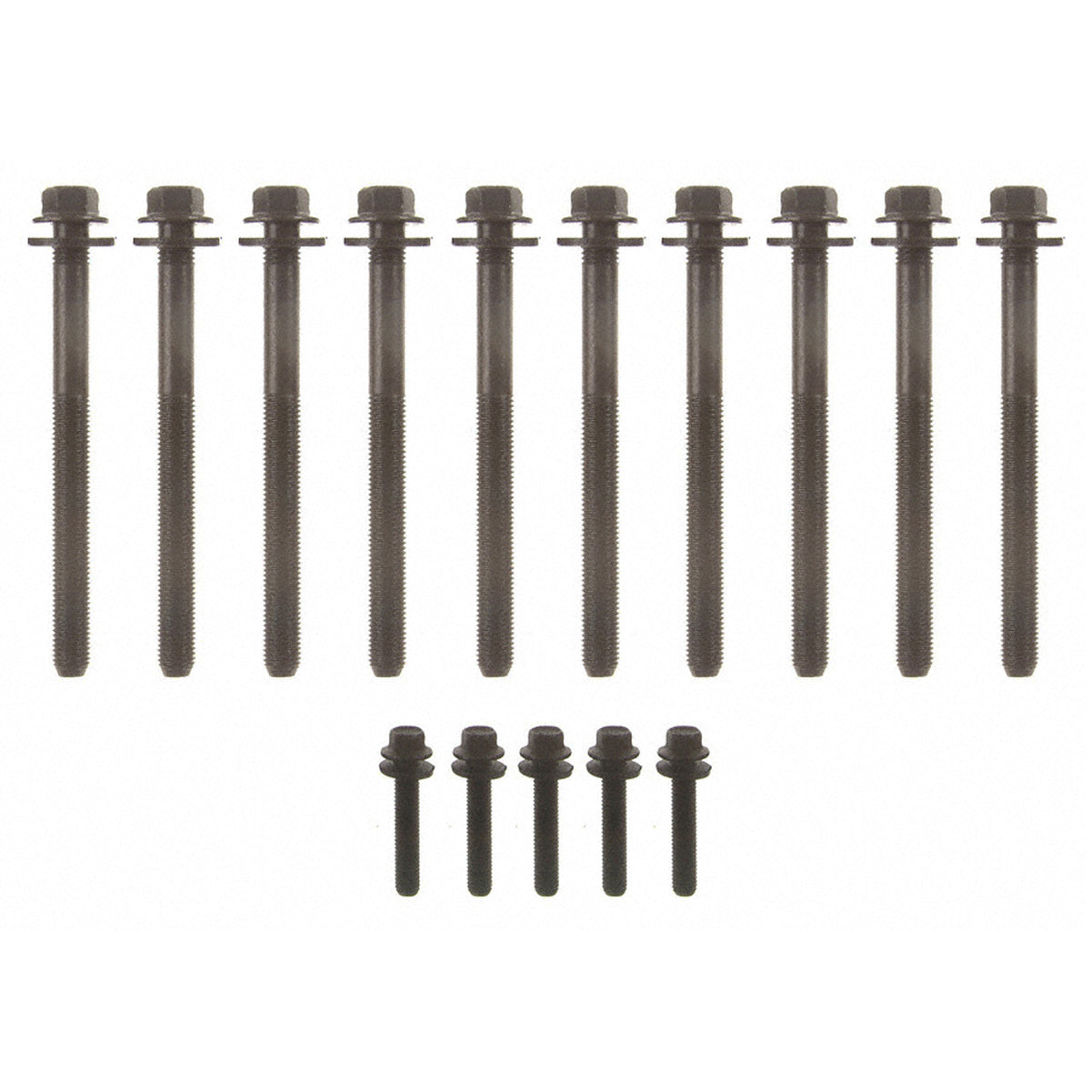 Fel-Pro 11-20 RAM 1500/15-20 Dodge Challenger/15-20 Charger Engine Cylinder Head Bolt Set - ES72200 for 2008-2020 Dodge Challenger - front view