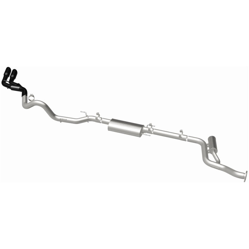 Magnaflow 2024 Toyota Tacoma Speq Series Cat-back Exhaust System (Black Tips) - 19681