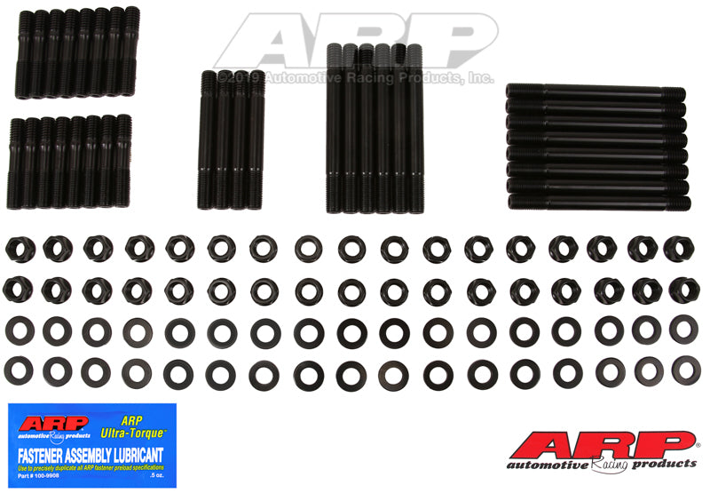 ARP SB Chevy 18° undercut hex head stud kit - 234-4507